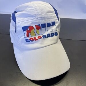 Run Colorado Boco Gear Running Cap Hat  Adjustable